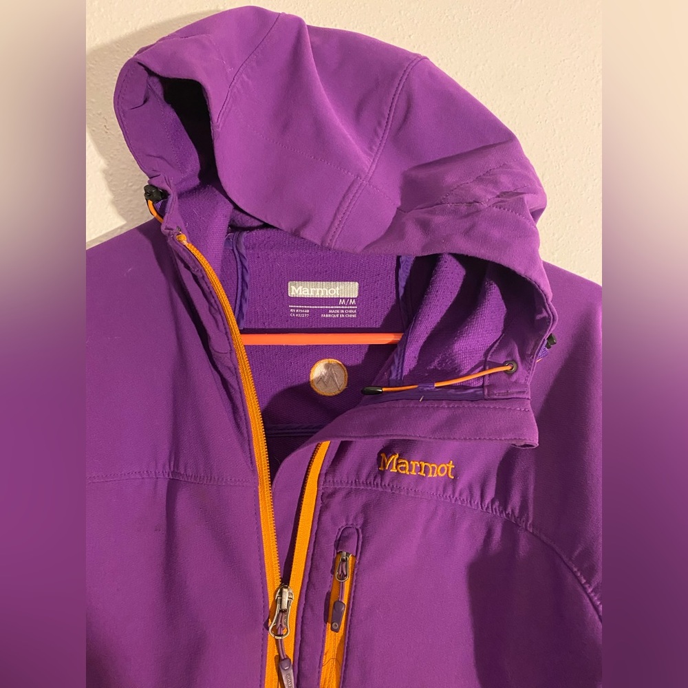 Womens marmot stretchy jacket